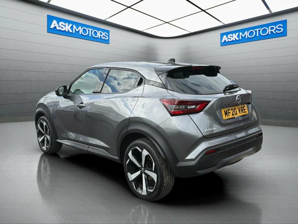 Nissan Juke 1.0 Dig-t N-connecta Grey #26
