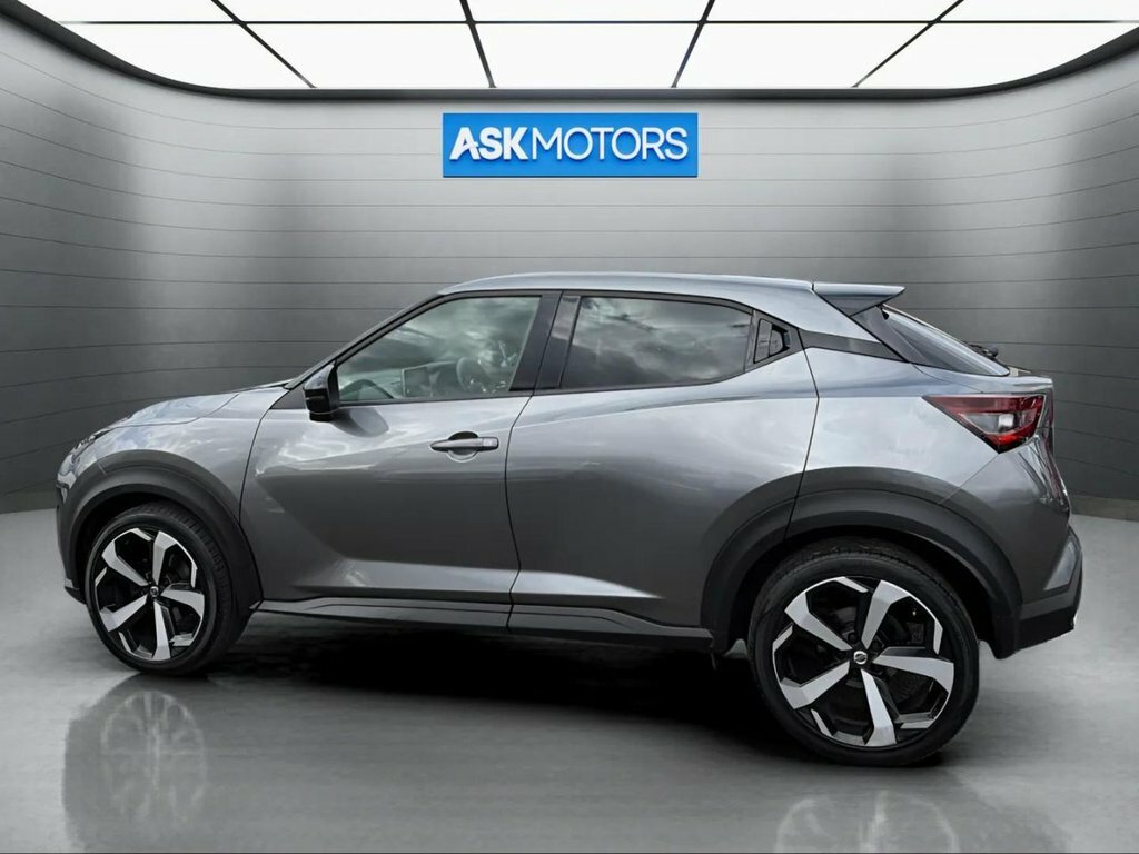 Nissan Juke 1L Tekna Grey #4