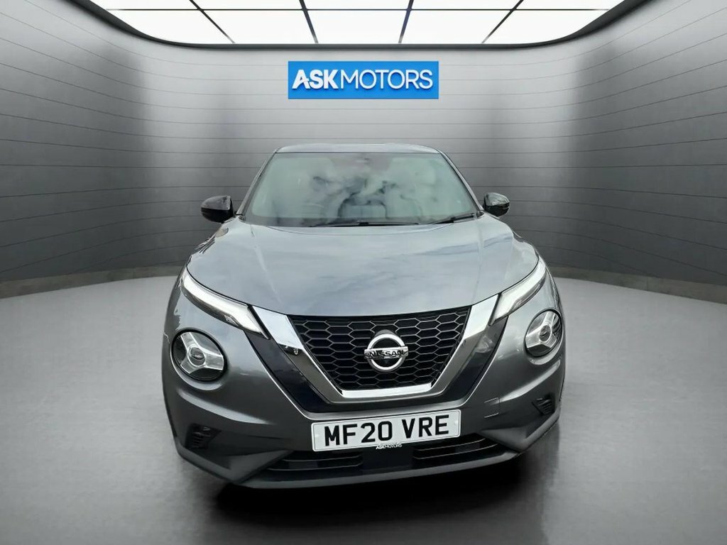 Nissan Juke 1.0 Dig-t N-connecta Grey #31