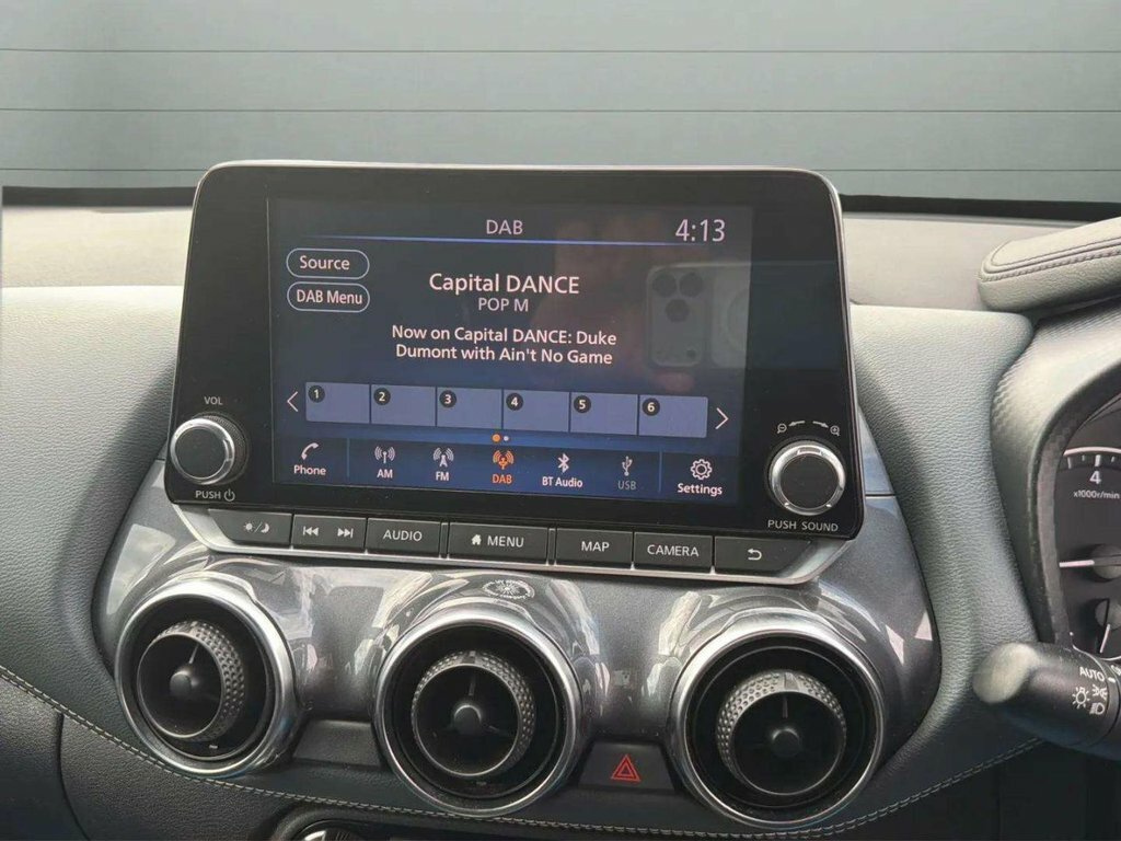 Nissan Juke 1.0 Dig-t N-connecta Grey #11