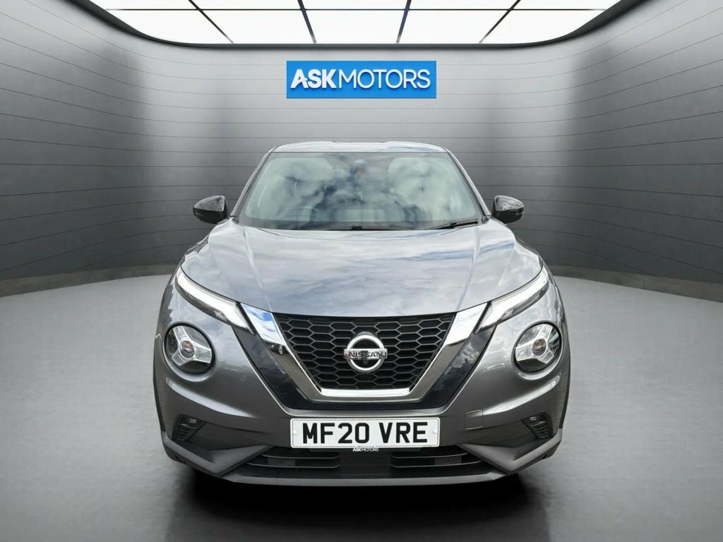 Nissan Juke 1.0 Dig-t N-connecta Grey #27