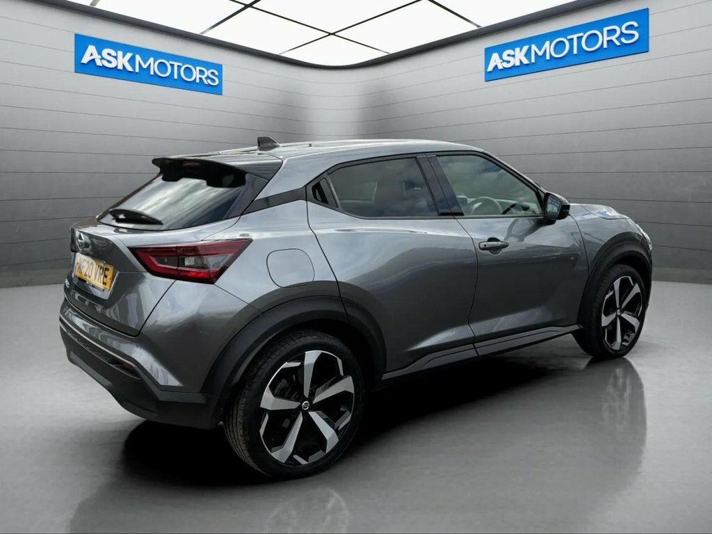 Nissan Juke 1L Tekna Grey #6