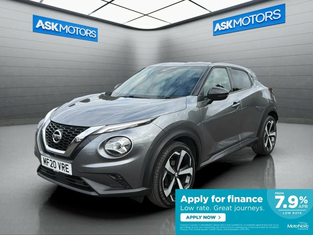 Nissan Juke 1L Tekna Grey
