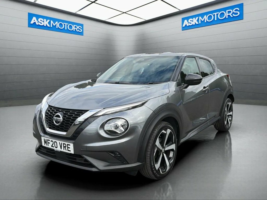 Nissan Juke 1.0 Dig-t N-connecta Grey #28
