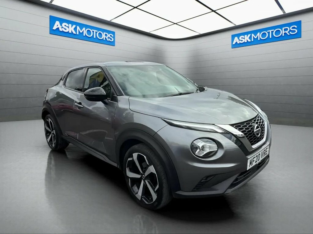 Nissan Juke 1.0 Dig-t N-connecta Grey #34
