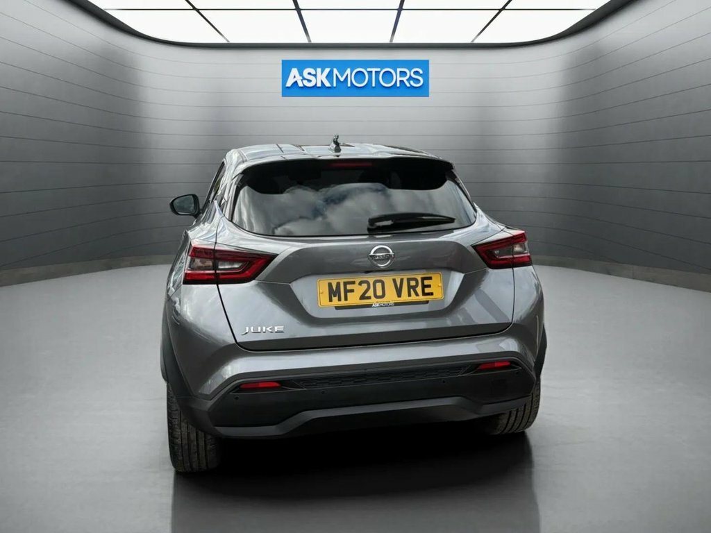 Nissan Juke 1.0 Dig-t N-connecta Grey #23