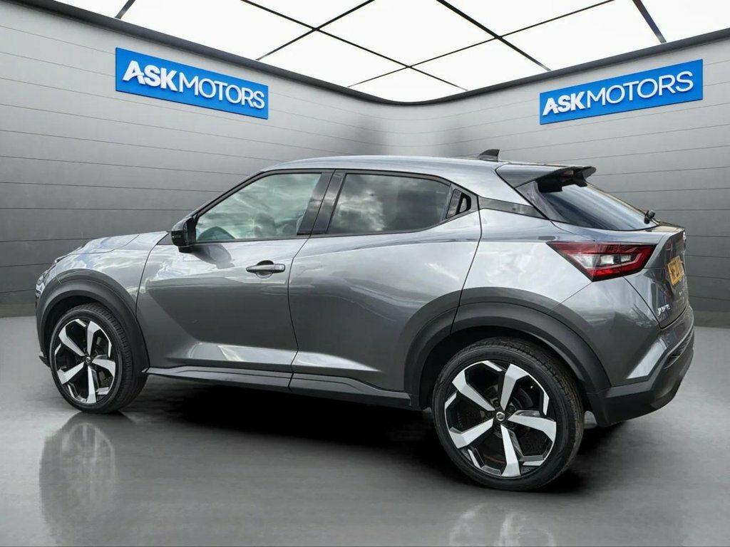 Nissan Juke 1.0 Dig-t N-connecta Grey #24