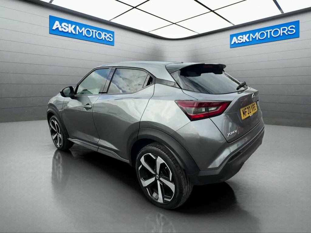 Nissan Juke 1.0 Dig-t N-connecta Grey #30