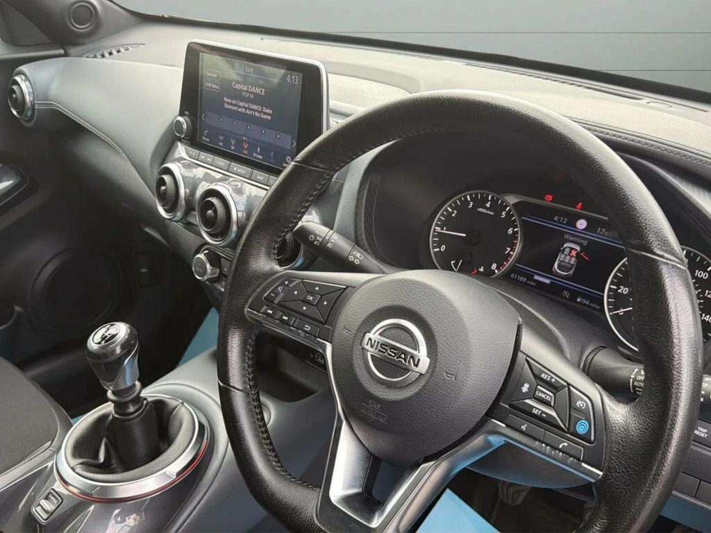 Nissan Juke 1.0 Dig-t N-connecta Grey #13