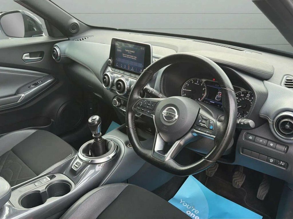 Nissan Juke 1.0 Dig-t N-connecta Grey #16