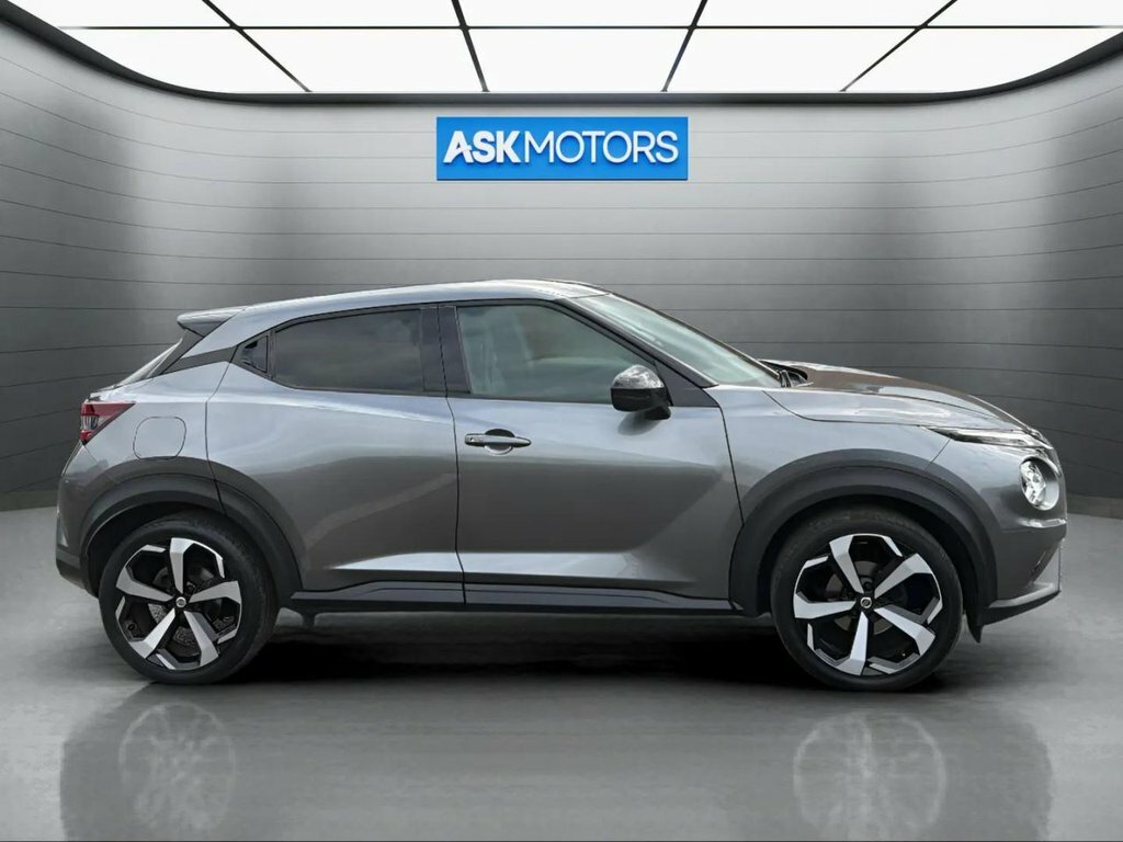Nissan Juke 1L Tekna Grey #5