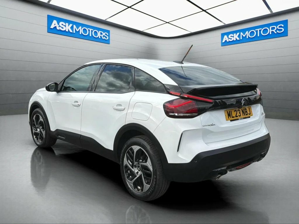 Citroen C4 1.2L Sense Plus White #6