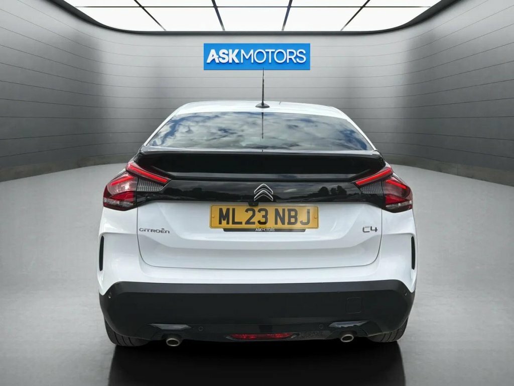 Citroen C4 1.2L Sense Plus White #5