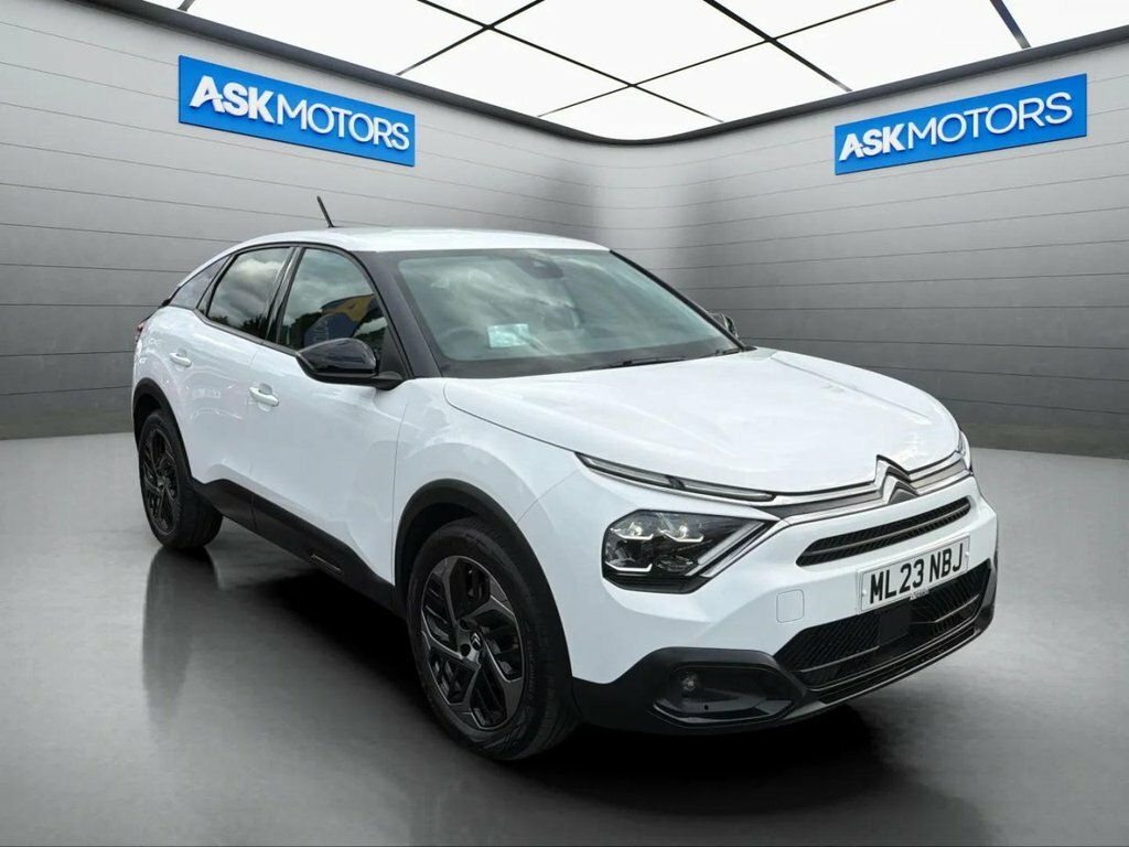 Citroen C4 1.2L Sense Plus White #3