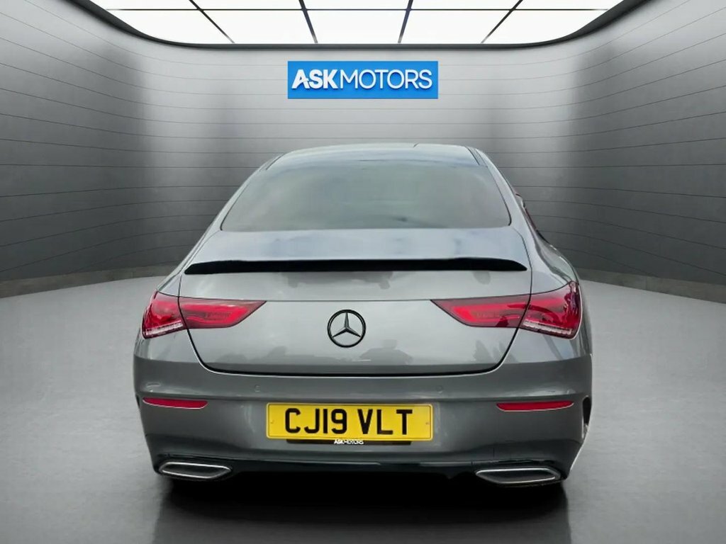 Mercedes-Benz CLA Class Cla 220 Amg Line Premium Plus Grey #27