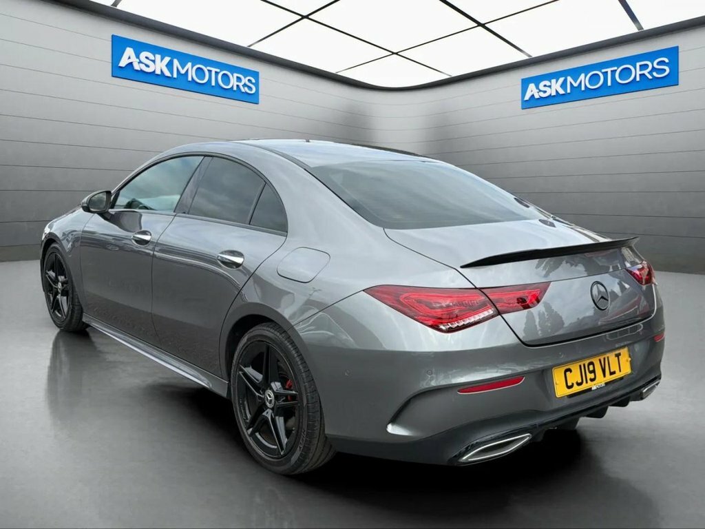Mercedes-Benz CLA Class Cla 220 Amg Line Premium Plus Grey #25