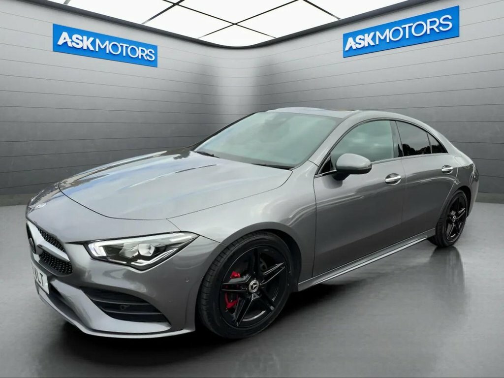 Mercedes-Benz CLA Class Cla 220 Amg Line Premium Plus Grey #31