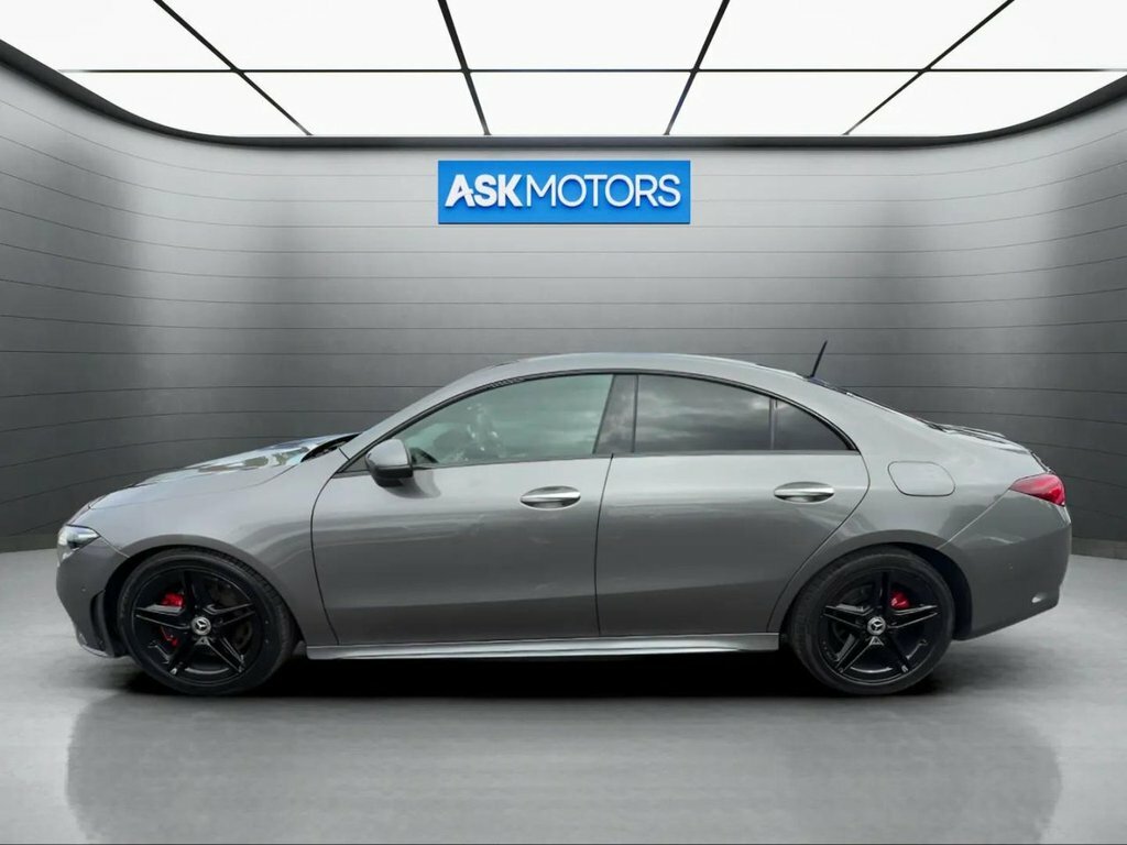 Mercedes-Benz CLA Class 1.3L Amg Line Grey #6