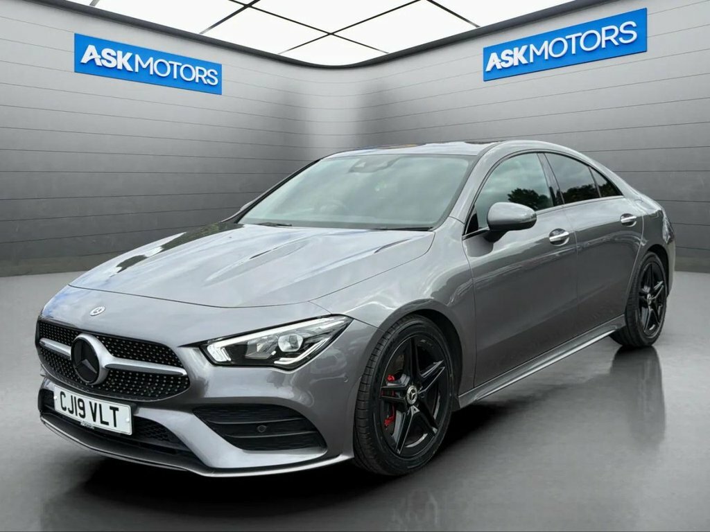 Mercedes-Benz CLA Class Cla 220 Amg Line Premium Plus Grey #19