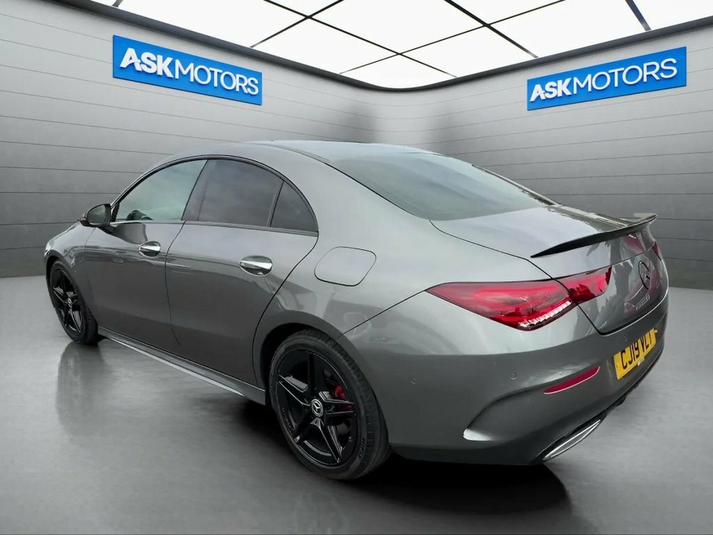 Mercedes-Benz CLA Class Cla 220 Amg Line Premium Plus Grey #32