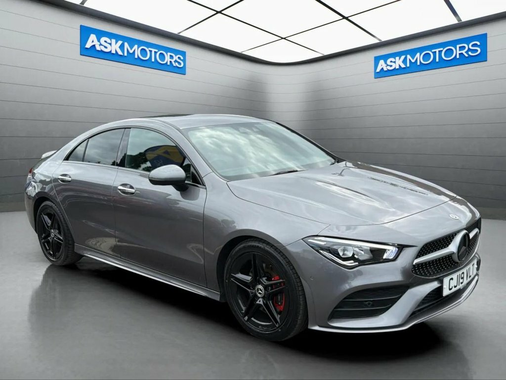Mercedes-Benz CLA Class Cla 220 Amg Line Premium Plus Grey #8