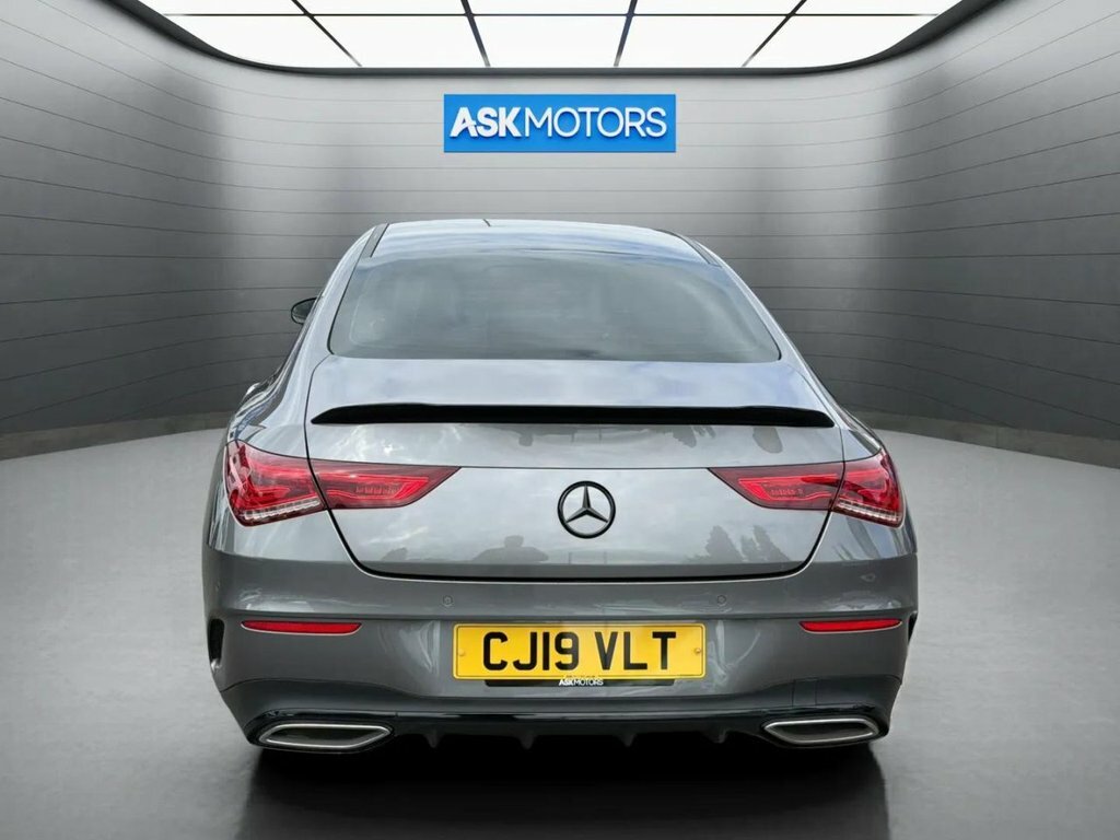 Mercedes-Benz CLA Class 1.3L Amg Line Grey #4