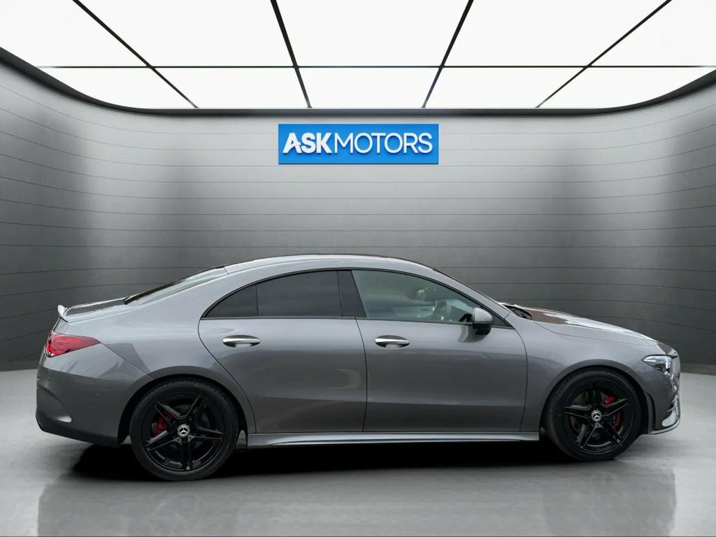 Mercedes-Benz CLA Class Cla 220 Amg Line Premium Plus Grey #20