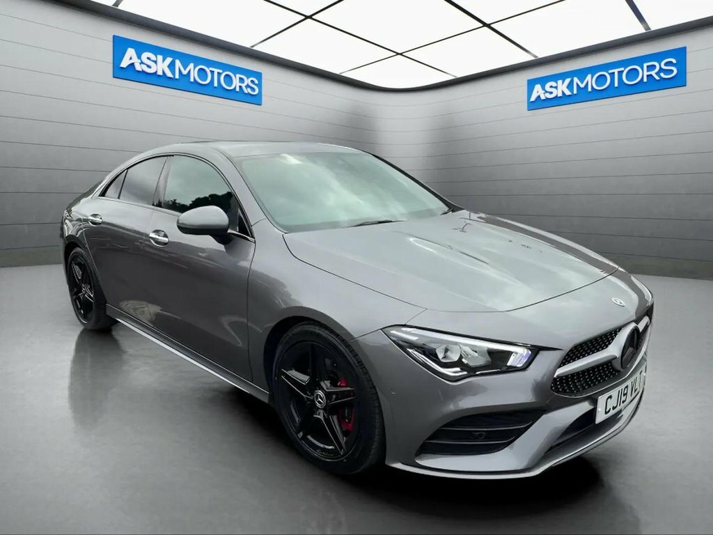Mercedes-Benz CLA Class Cla 220 Amg Line Premium Plus Grey #30
