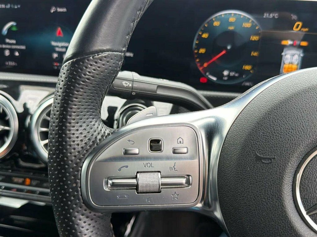 Mercedes-Benz CLA Class Cla 220 Amg Line Premium Plus Grey #12