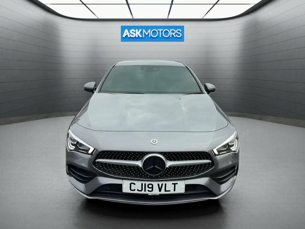 Mercedes-Benz CLA Class Cla 220 Amg Line Premium Plus Grey #29
