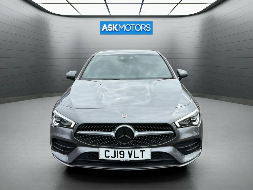 Mercedes-Benz CLA Class Cla 220 Amg Line Premium Plus Grey #26