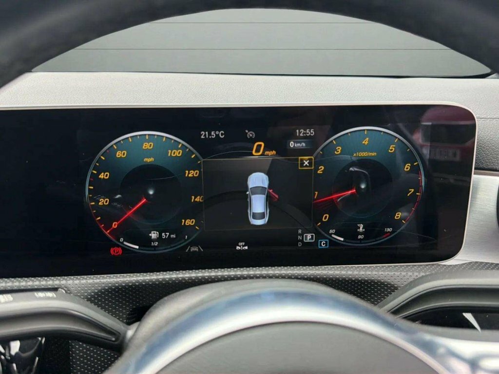 Mercedes-Benz CLA Class Cla 220 Amg Line Premium Plus Grey #13