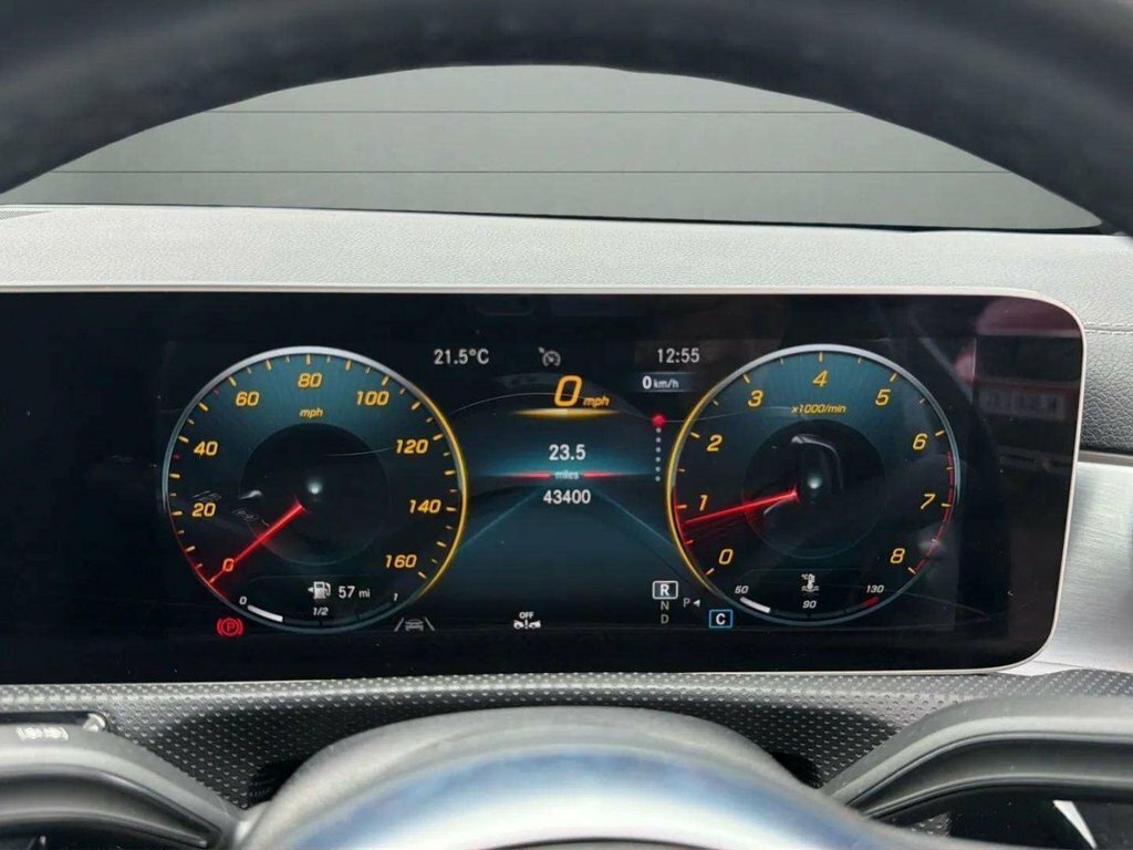 Mercedes-Benz CLA Class Cla 220 Amg Line Premium Plus Grey #16