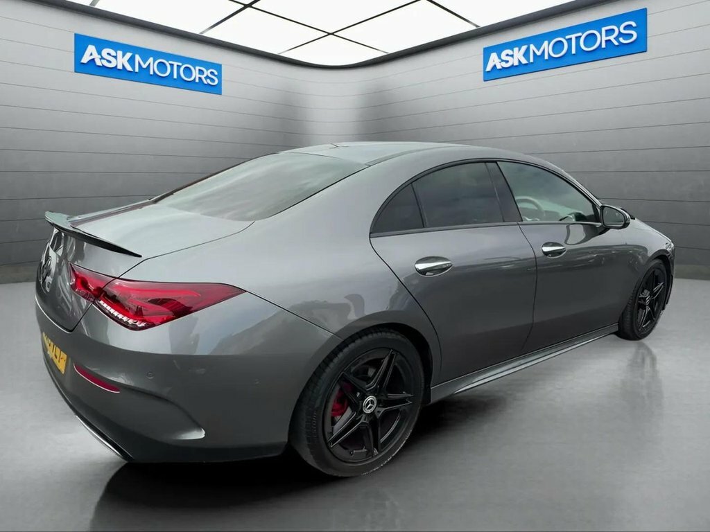 Mercedes-Benz CLA Class Cla 220 Amg Line Premium Plus Grey #28