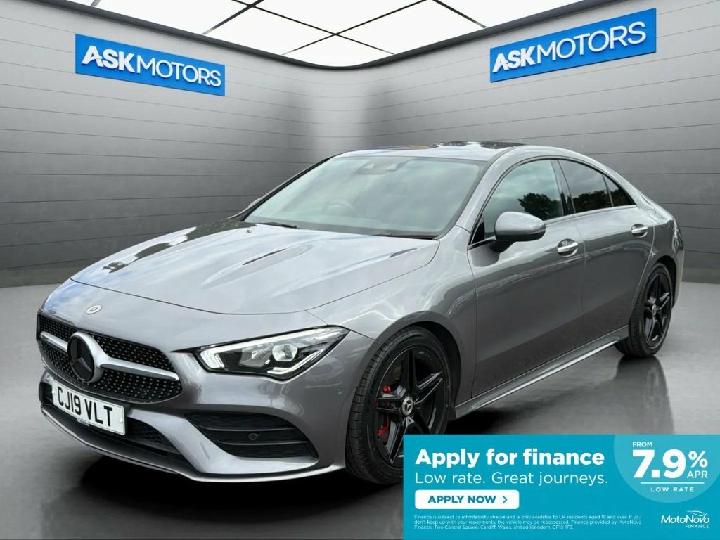 Mercedes-Benz CLA Class 1.3L Amg Line Grey