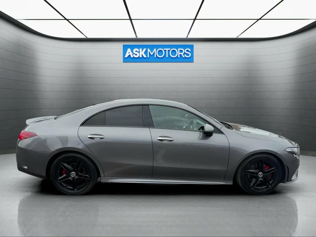 Mercedes-Benz CLA Class 1.3L Amg Line Grey #2