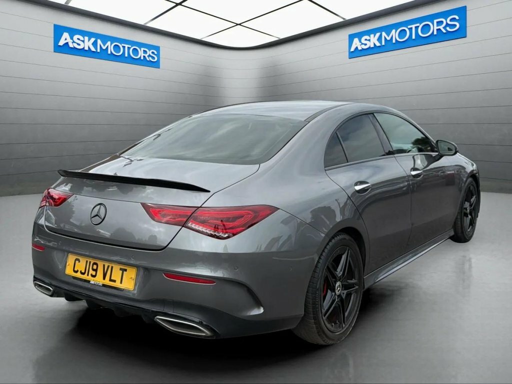 Mercedes-Benz CLA Class Cla 220 Amg Line Premium Plus Grey #7