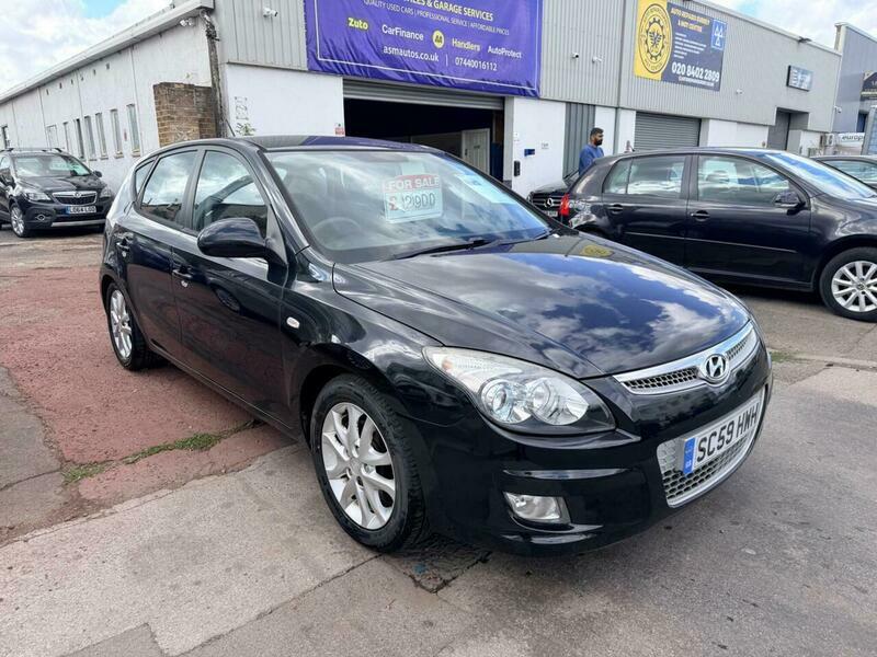Hyundai I30 1.4 Es Hatchback Black
