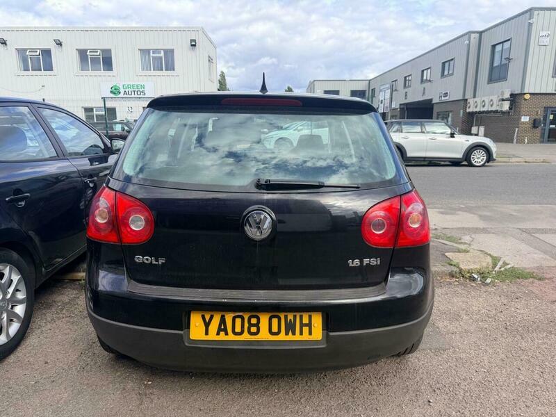 Volkswagen Golf 1.6 Fsi Match Hatchback Black #5