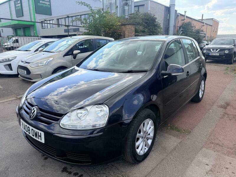 Volkswagen Golf 1.6 Fsi Match Hatchback Black #3