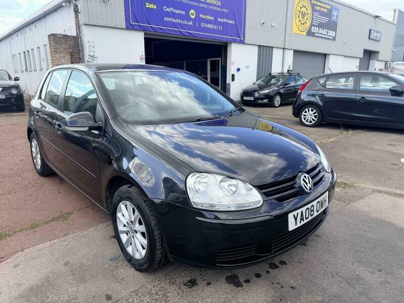 Volkswagen Golf 1.6 Fsi Match Hatchback Black