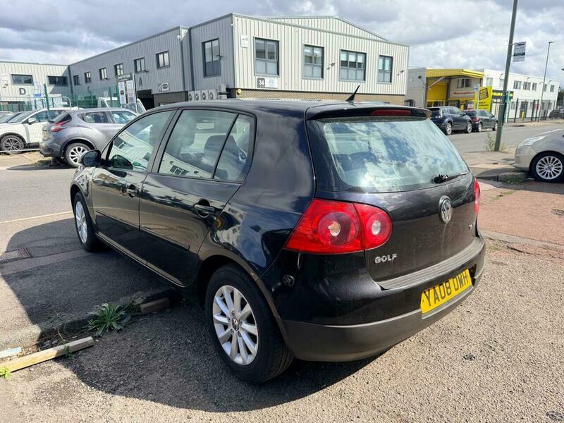 Volkswagen Golf 1.6 Fsi Match Hatchback Black #4