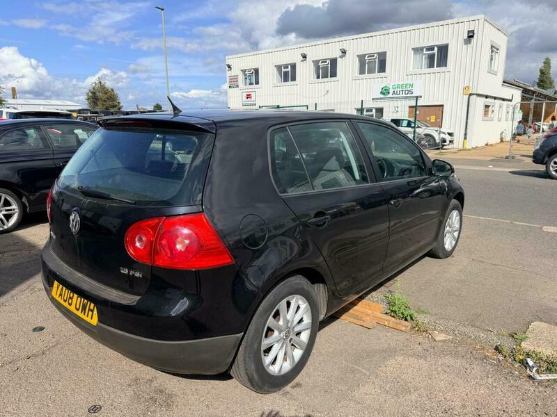 Volkswagen Golf 1.6 Fsi Match Hatchback Black #6
