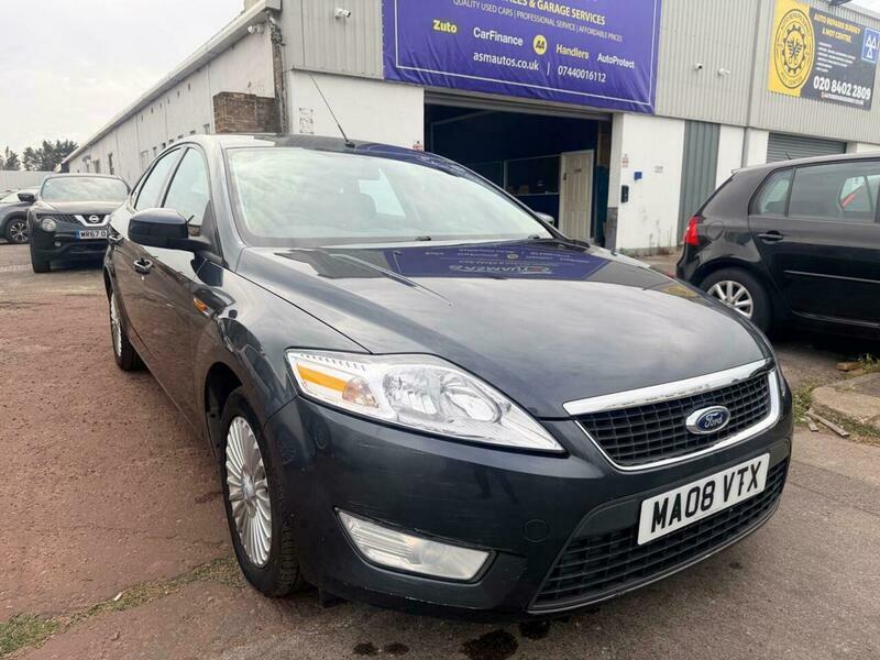 Ford Mondeo 2.0 Zetec Grey
