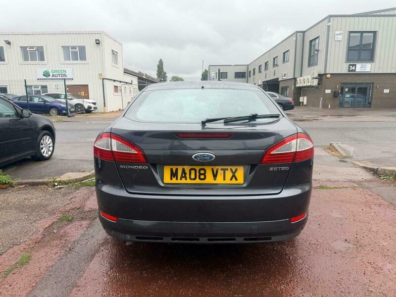 Ford Mondeo 2.0 Zetec Grey #6