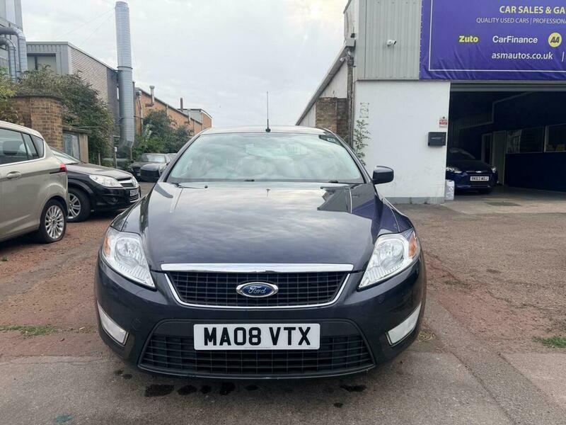 Ford Mondeo 2.0 Zetec Grey #3