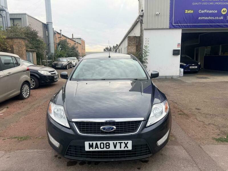 Ford Mondeo 2.0 Zetec Grey #4