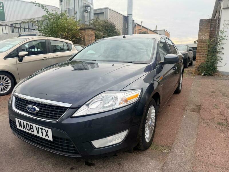 Ford Mondeo 2.0 Zetec Grey #2