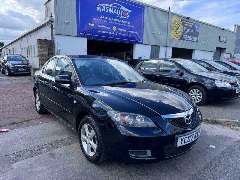 Mazda 3 1.6 Ts Black