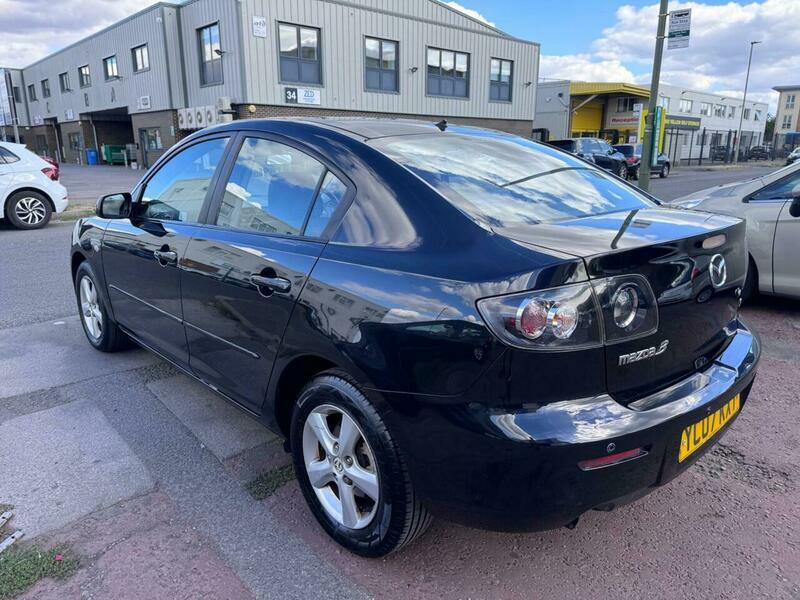 Mazda 3 1.6 Ts Black #6